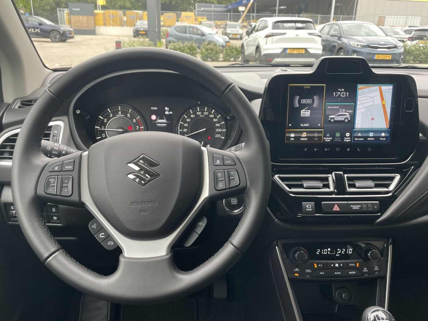 Foto van Suzuki S-cross