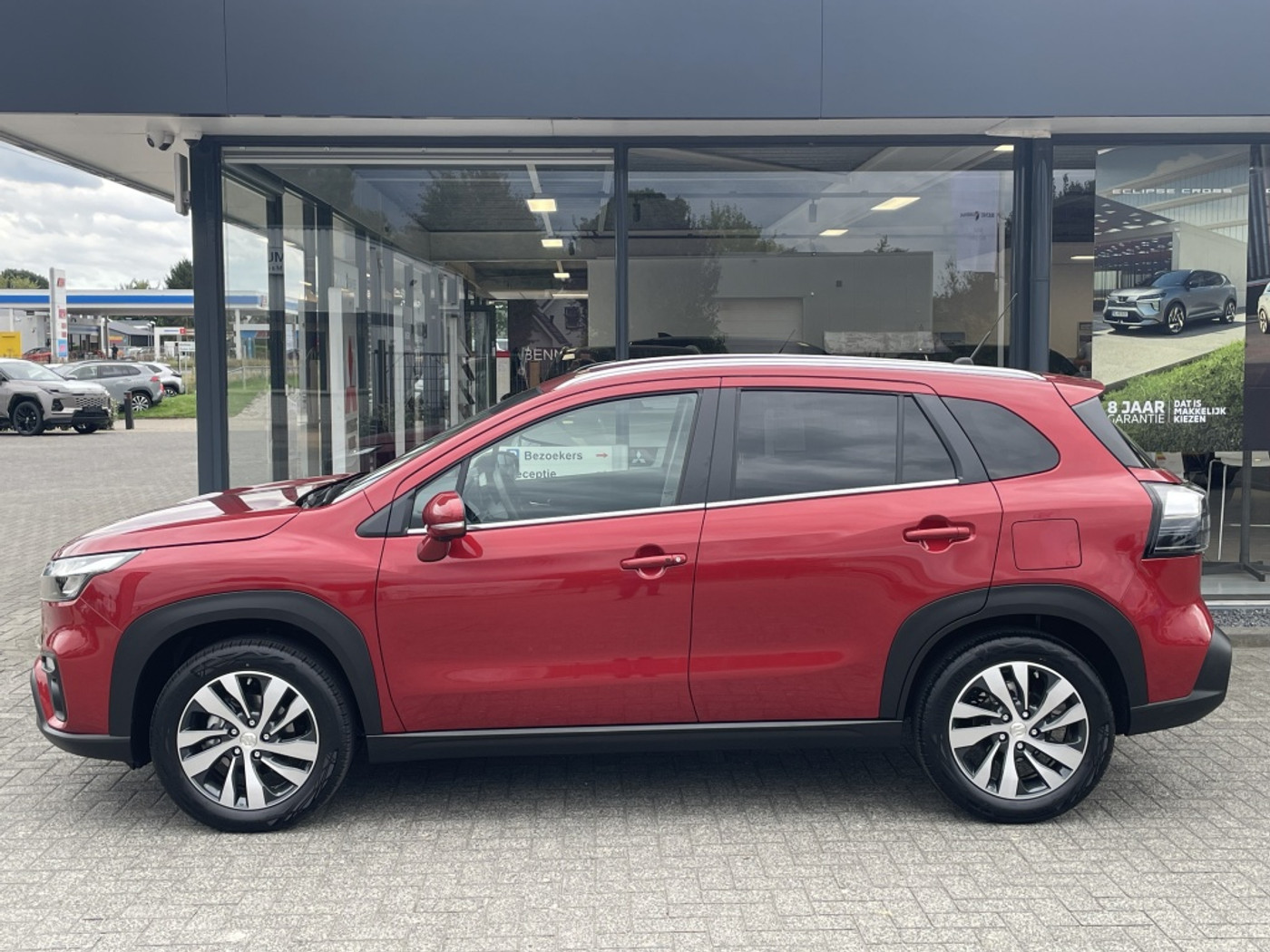 Foto van Suzuki S-cross