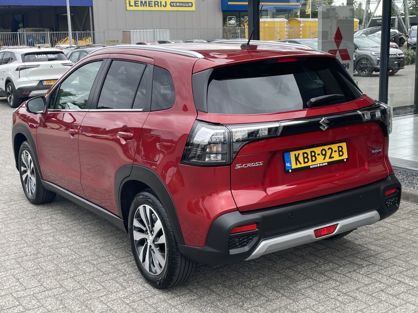Foto van Suzuki S-cross