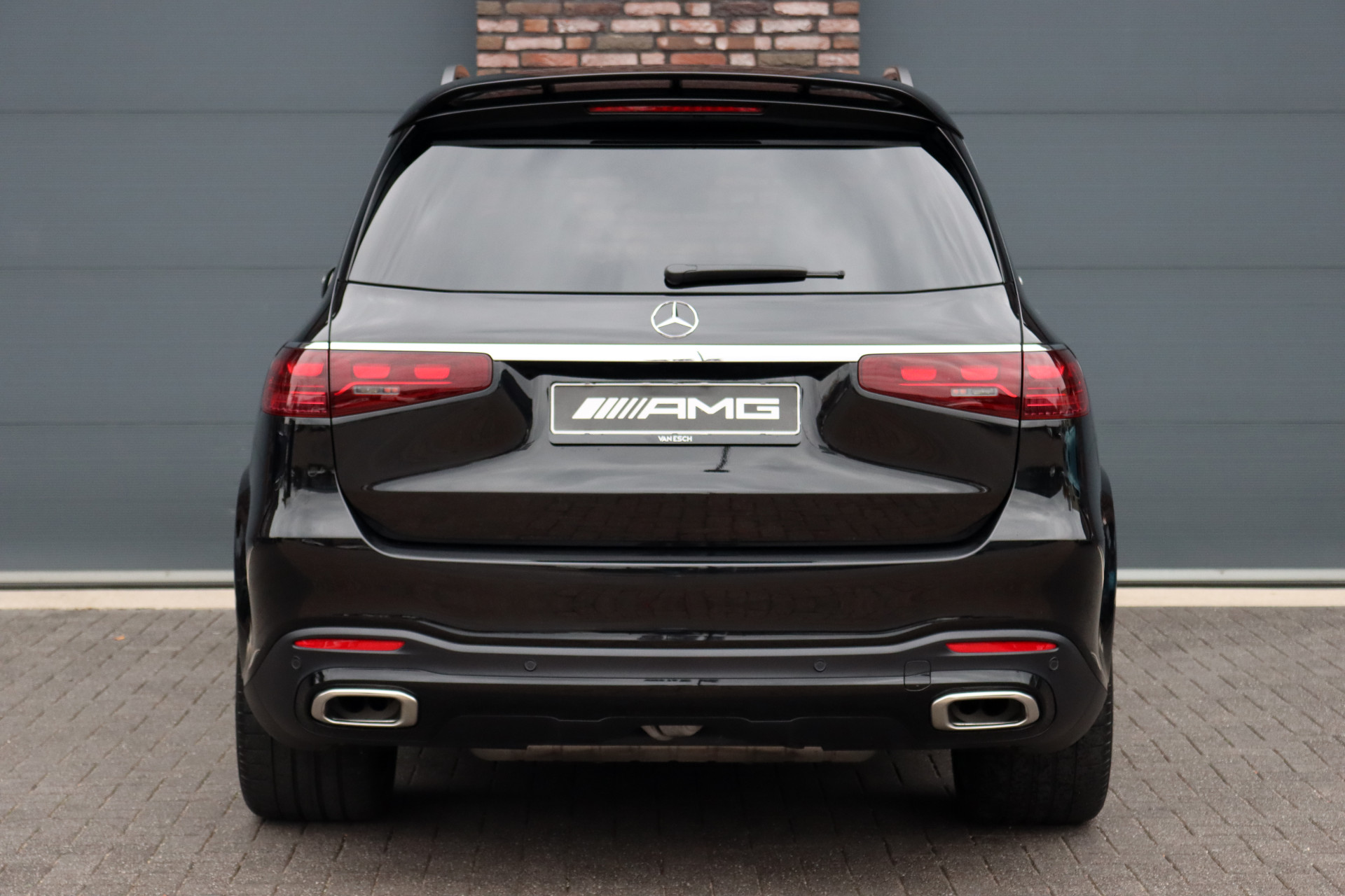 Foto van Mercedes-Benz GLS