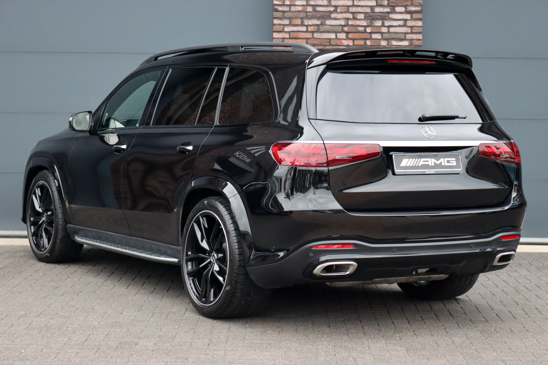 Foto van Mercedes-Benz GLS