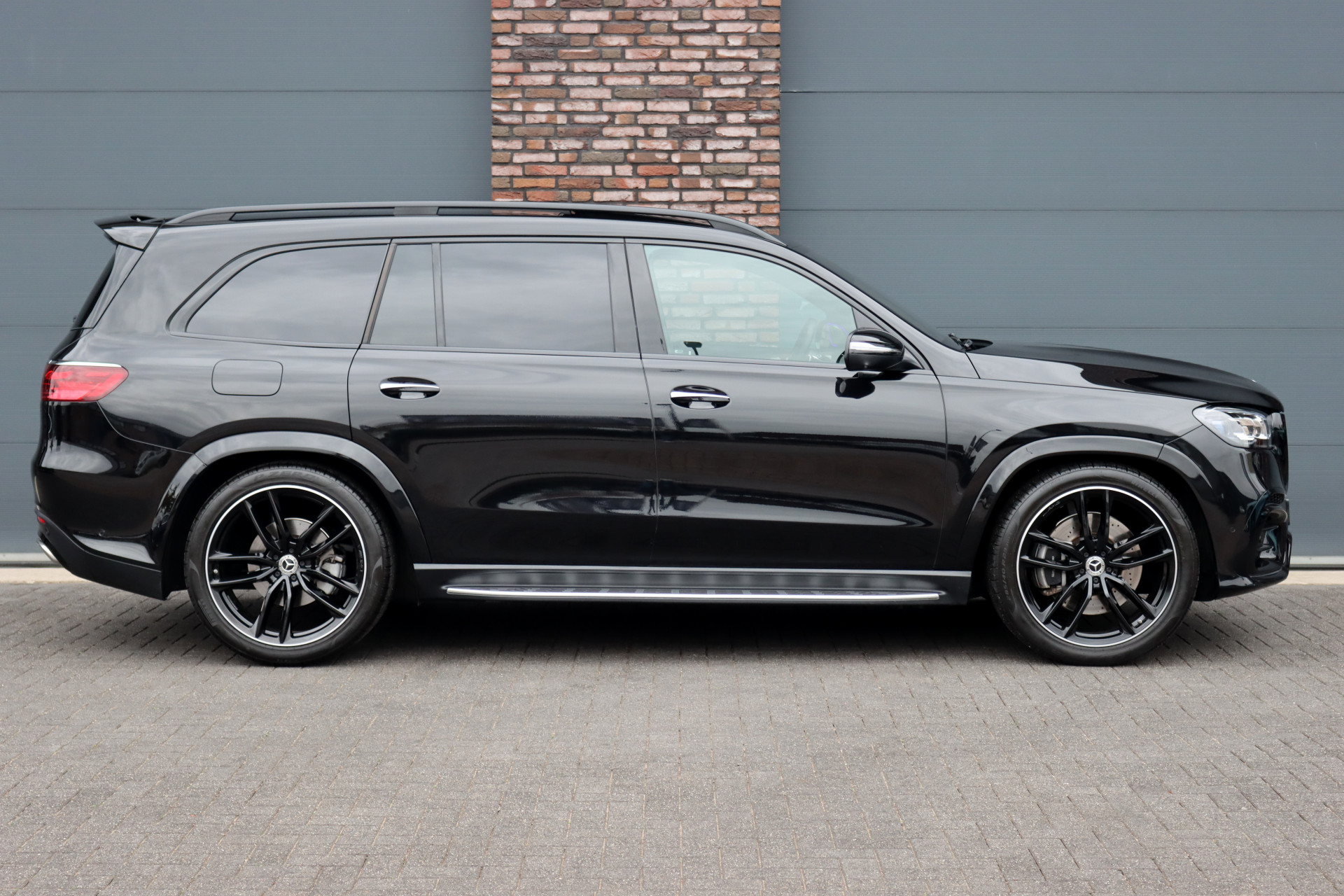 Foto van Mercedes-Benz GLS