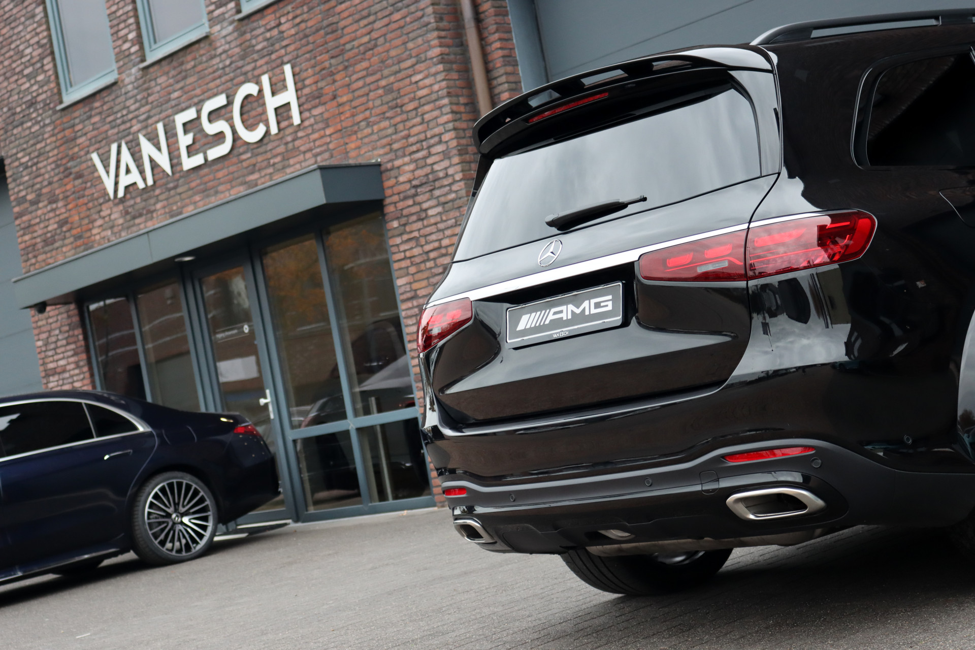 Foto van Mercedes-Benz GLS