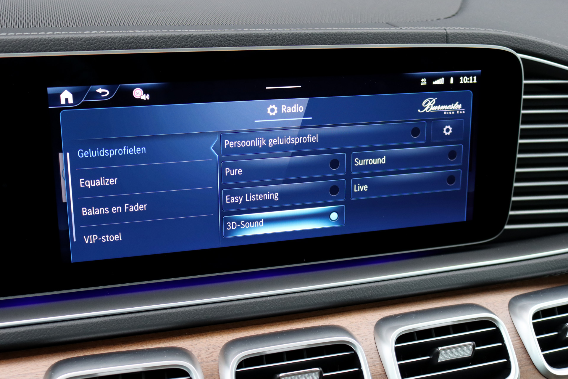 Foto van Mercedes-Benz GLS
