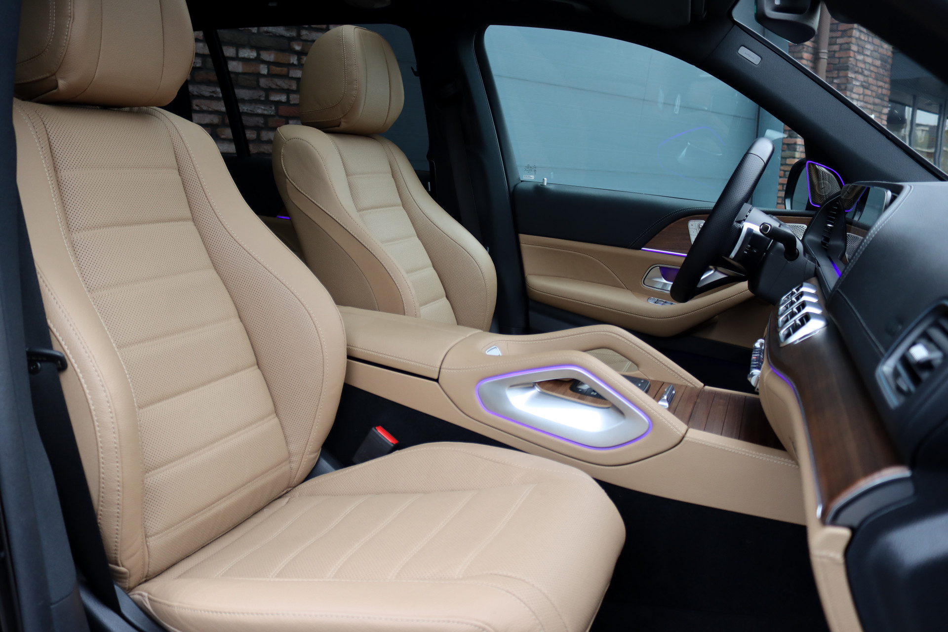 Foto van Mercedes-Benz GLS