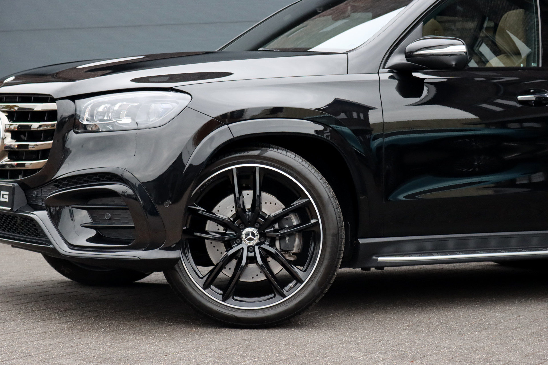 Foto van Mercedes-Benz GLS