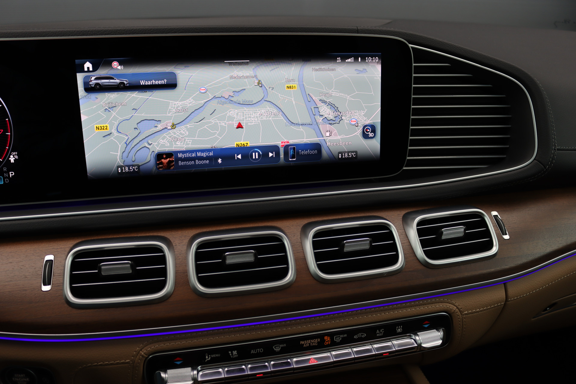 Foto van Mercedes-Benz GLS