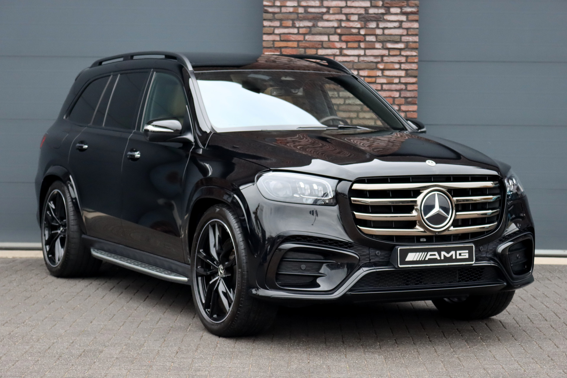 Foto van Mercedes-Benz GLS