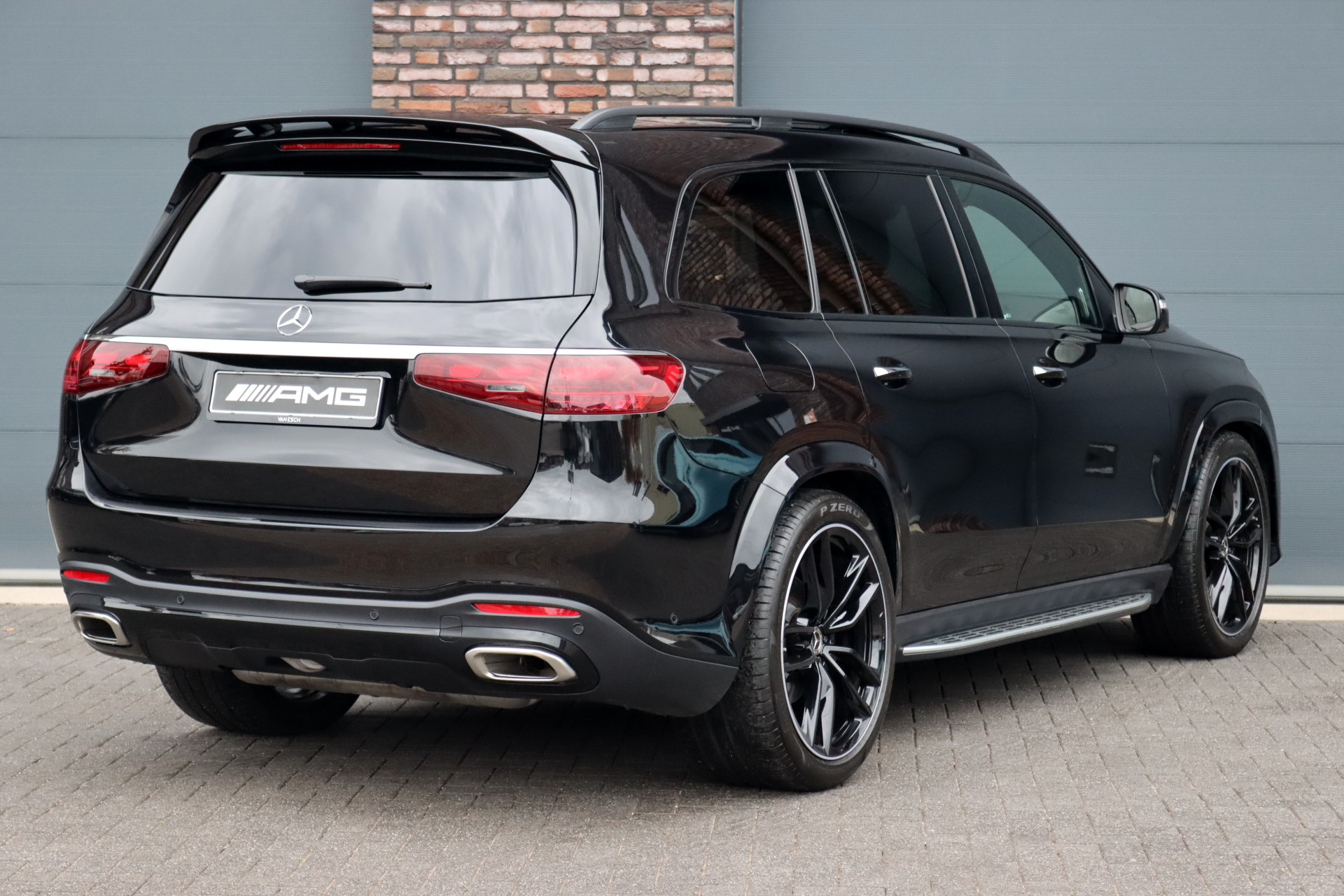 Foto van Mercedes-Benz GLS