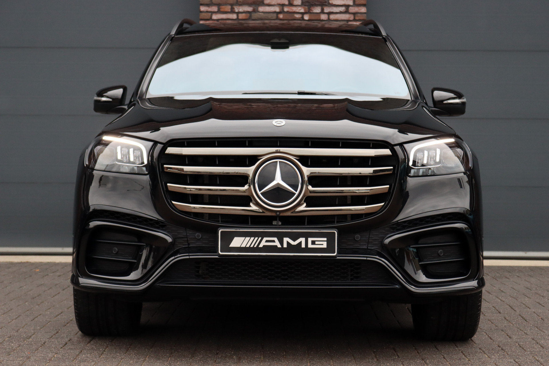 Foto van Mercedes-Benz GLS