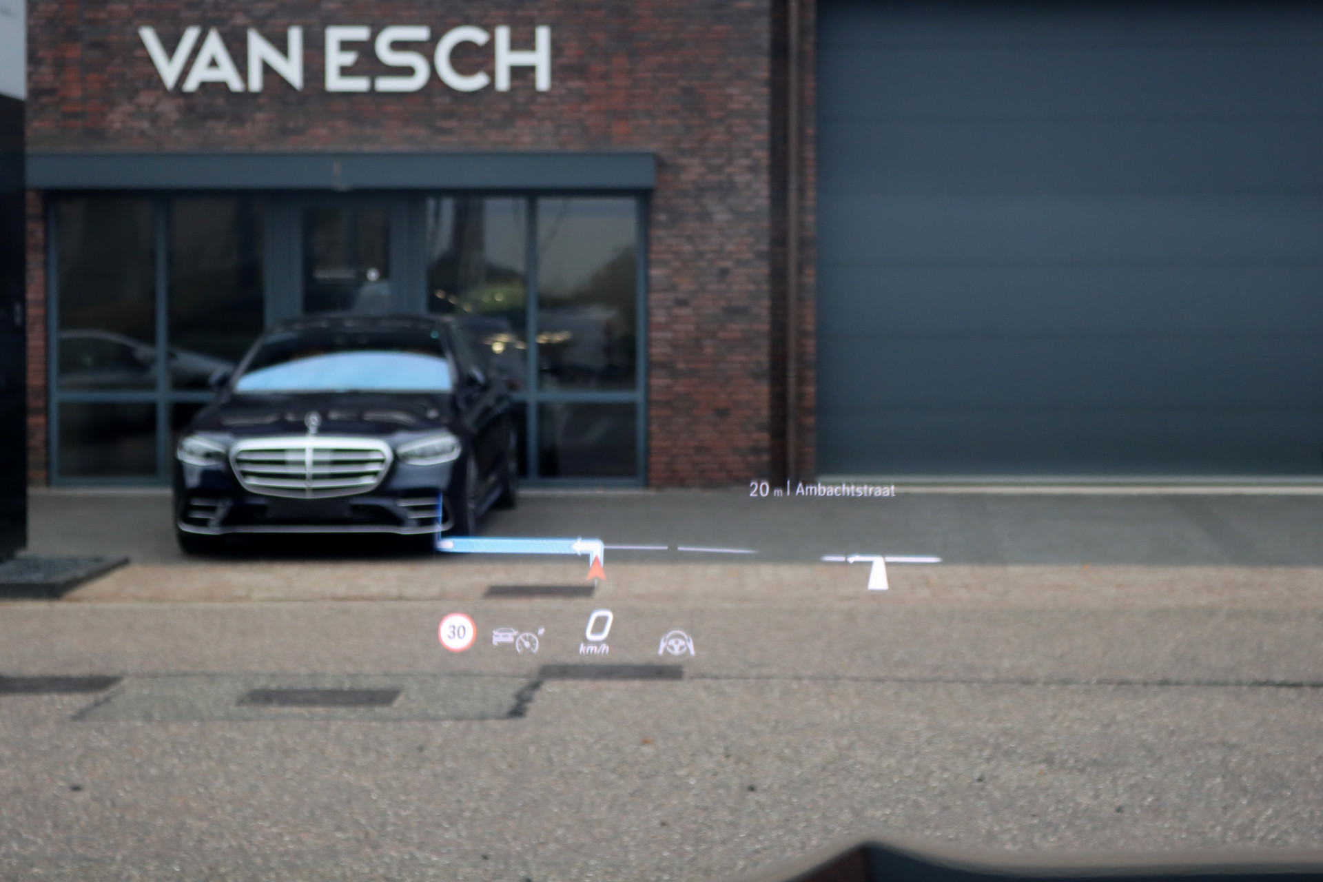 Foto van Mercedes-Benz GLS
