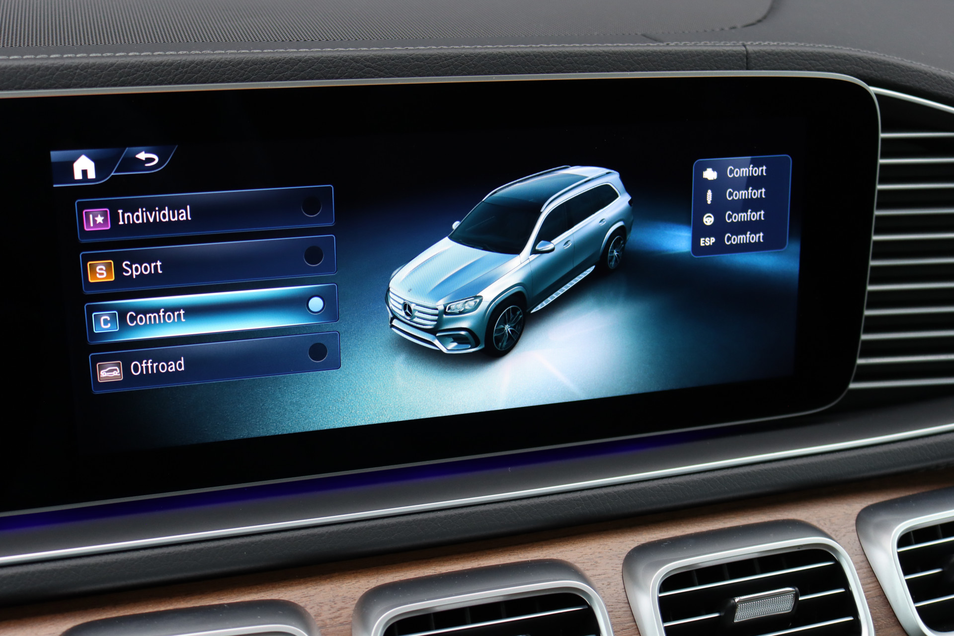 Foto van Mercedes-Benz GLS