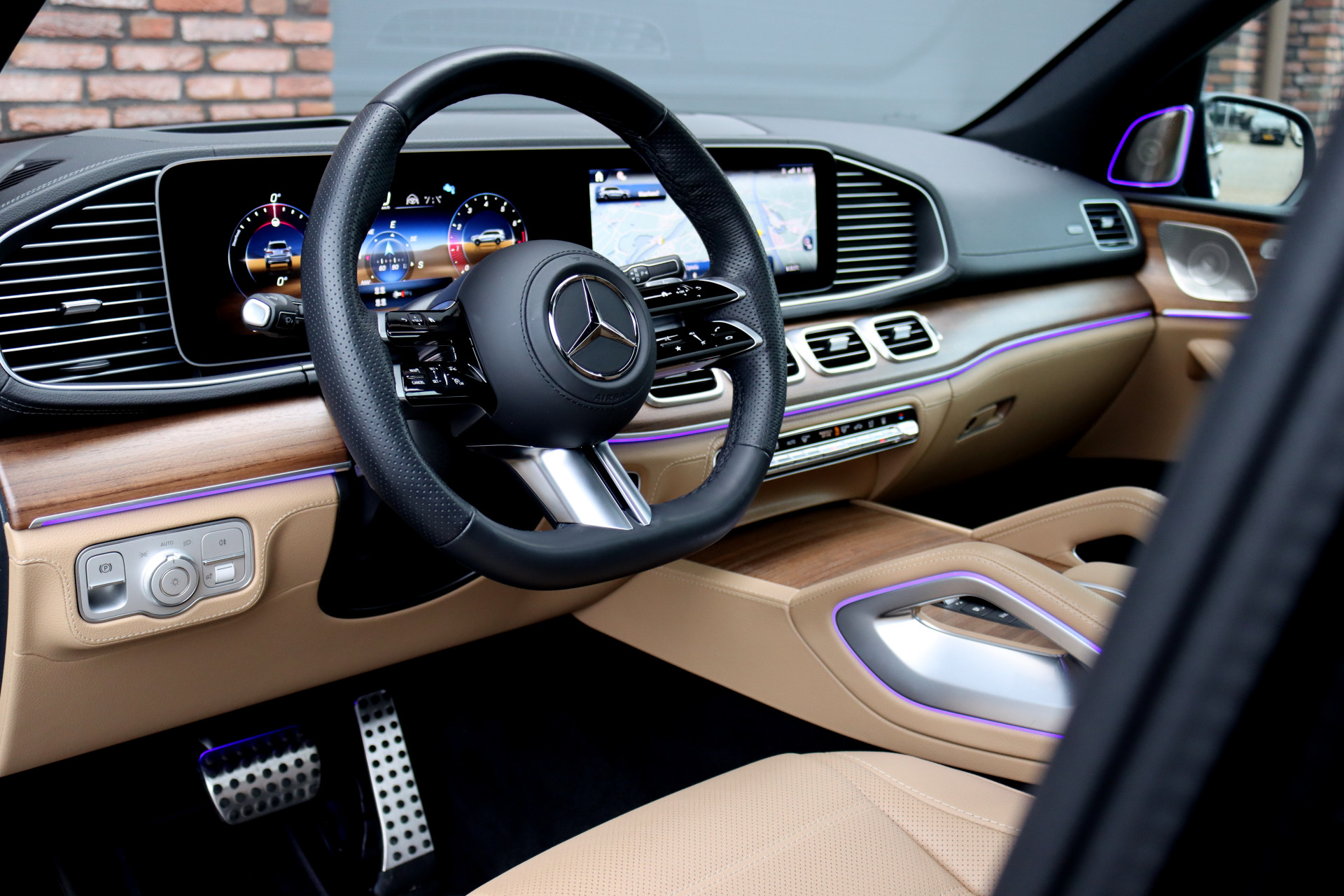 Foto van Mercedes-Benz GLS