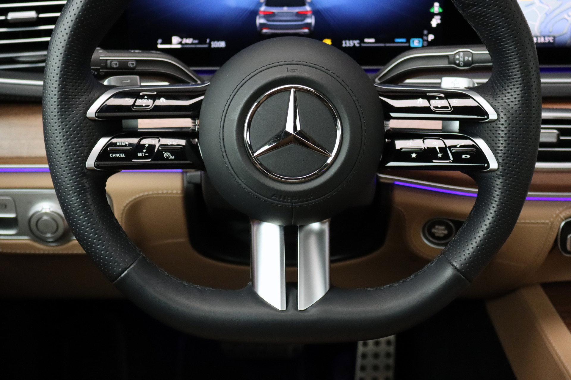 Foto van Mercedes-Benz GLS