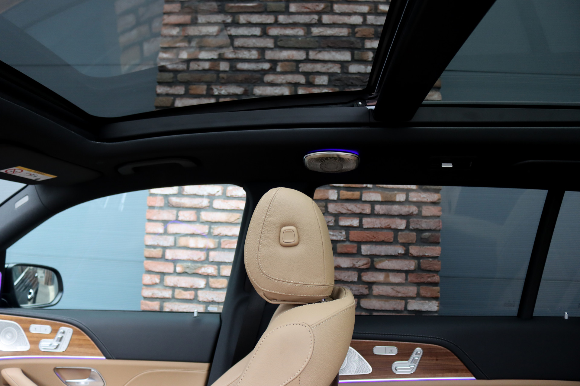 Foto van Mercedes-Benz GLS