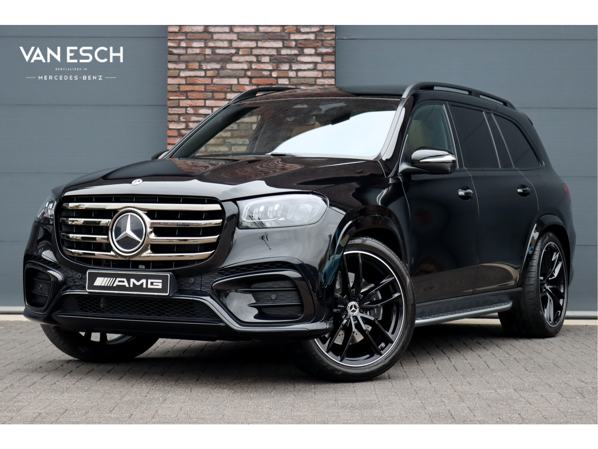 Mercedes-Benz GLS 580 V8 4MATIC AMG Line | Facelift | 2025 - voorkant