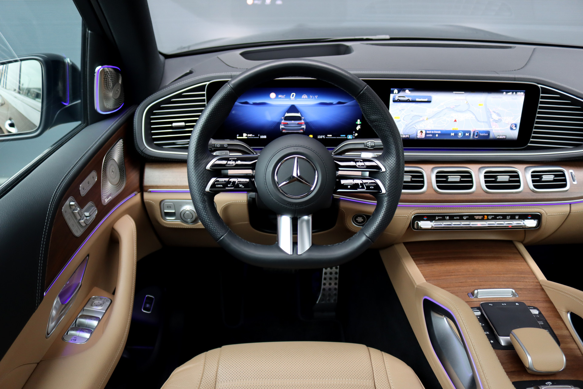 Foto van Mercedes-Benz GLS
