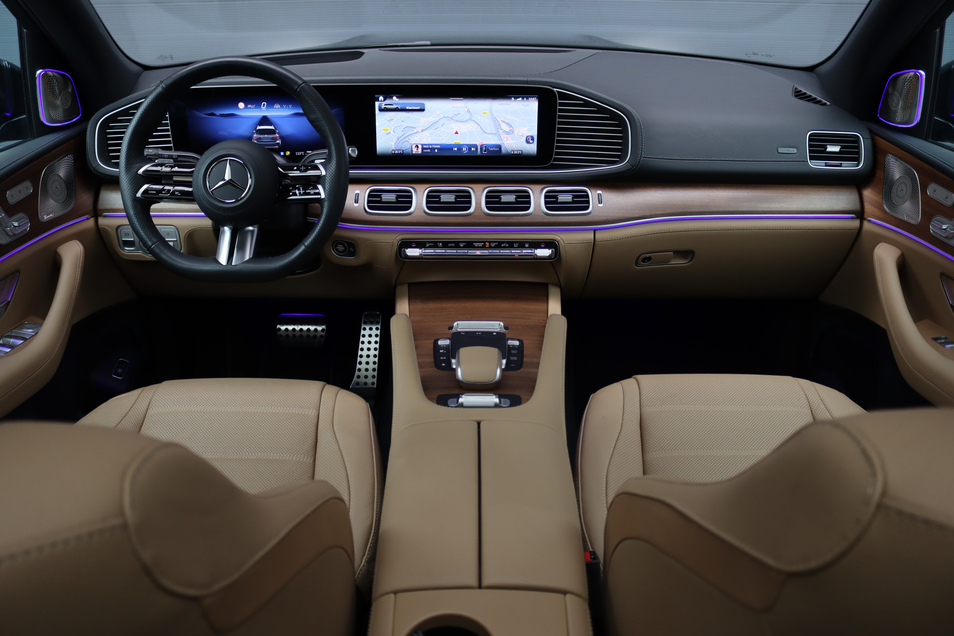 Foto van Mercedes-Benz GLS