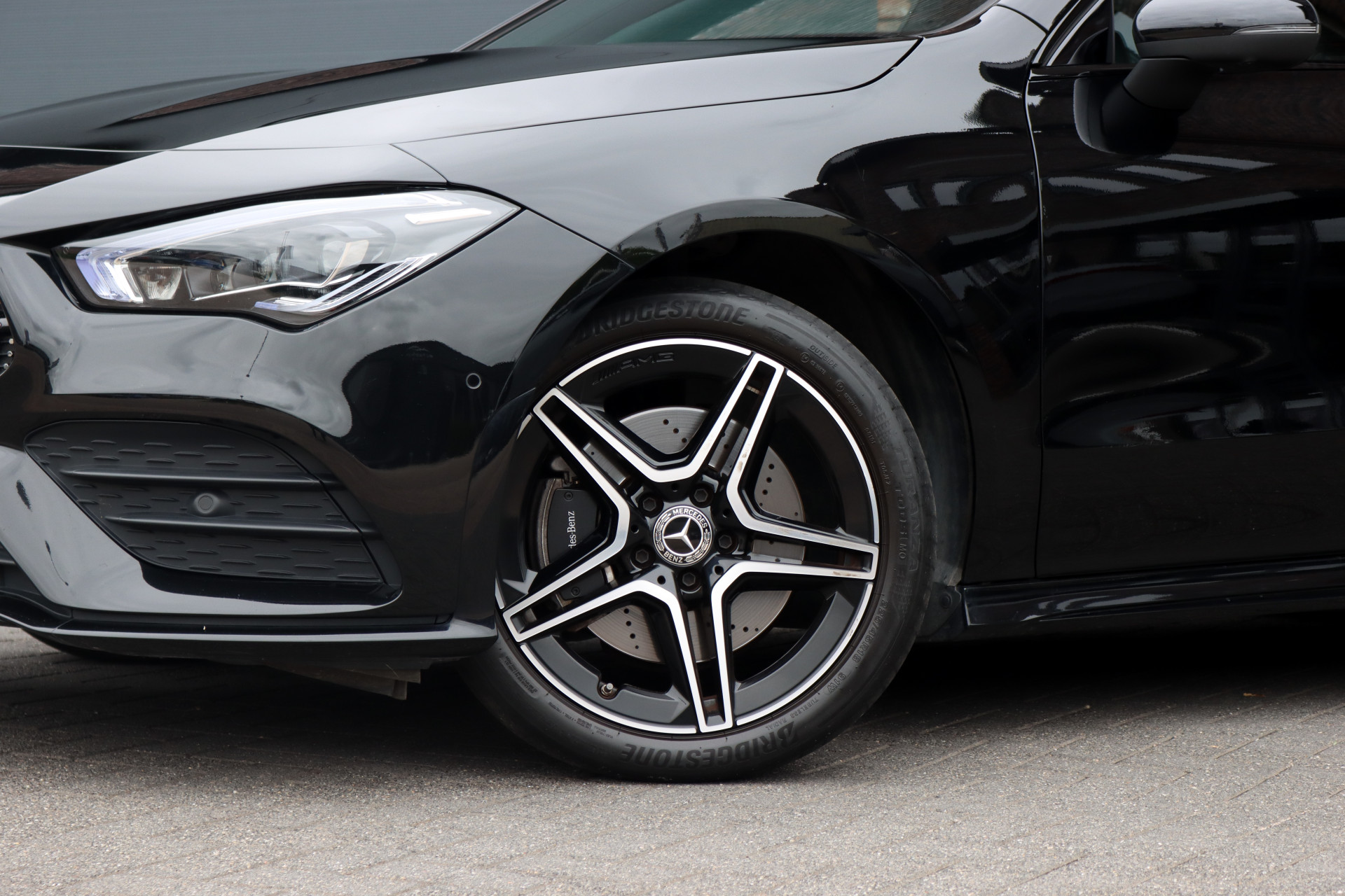 Foto van Mercedes-Benz Cla-klasse Shooting Brake