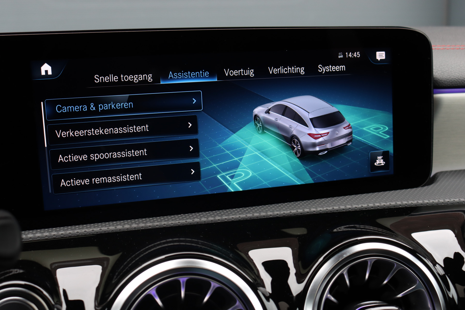 Foto van Mercedes-Benz Cla-klasse Shooting Brake