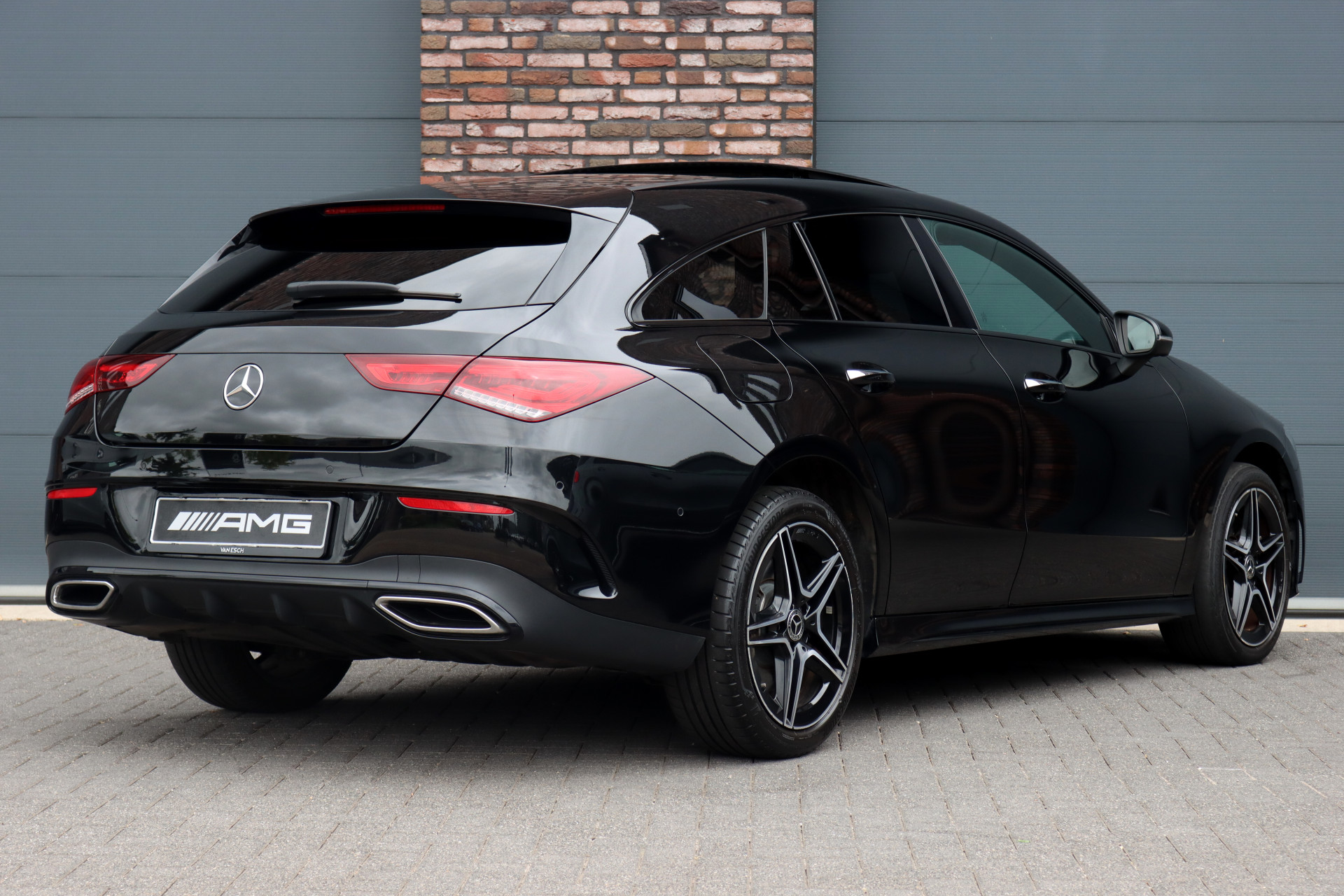 Foto van Mercedes-Benz Cla-klasse Shooting Brake