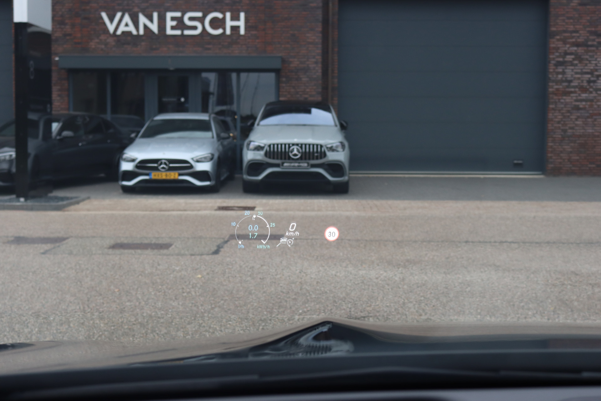 Foto van Mercedes-Benz Cla-klasse Shooting Brake