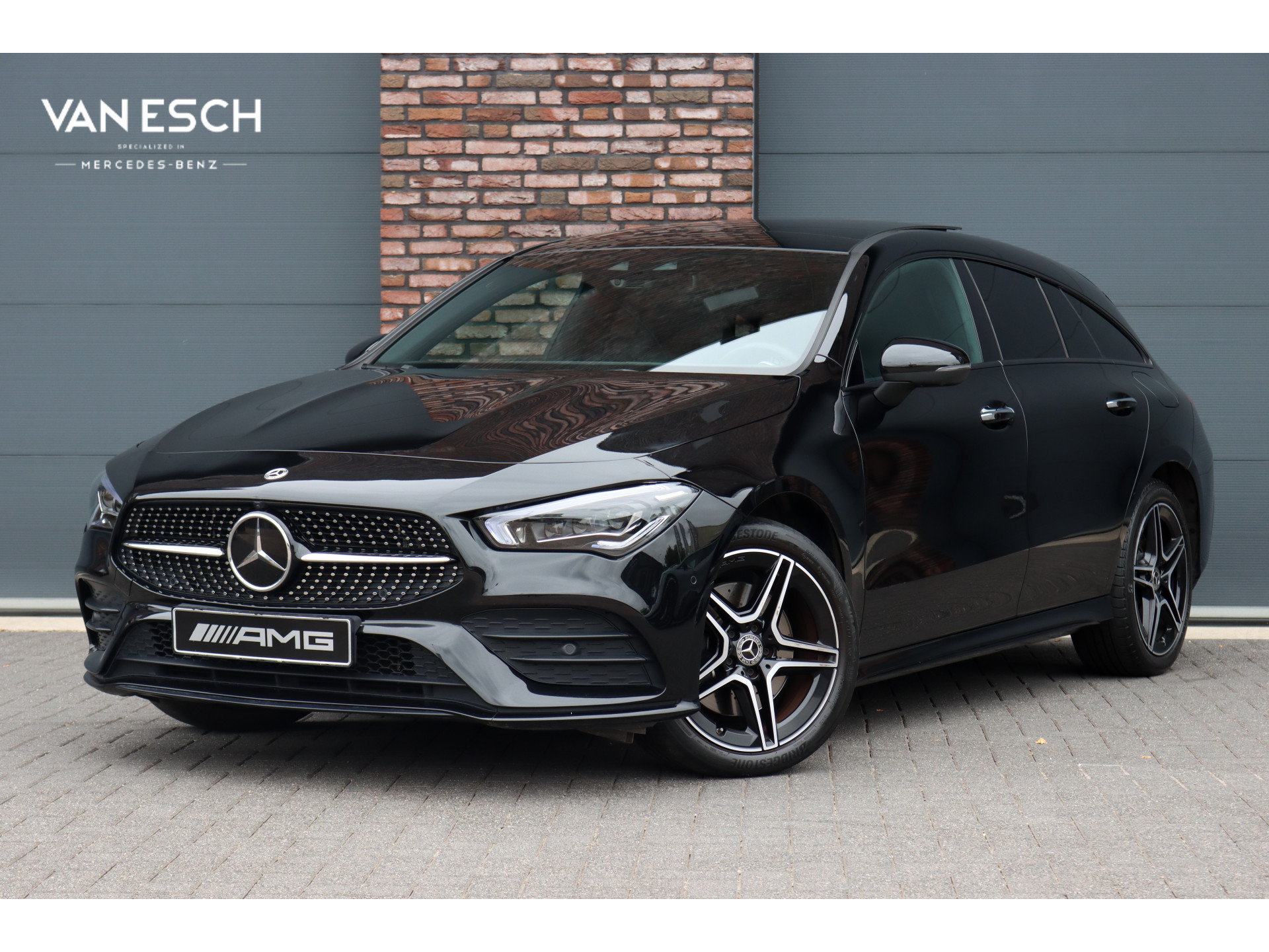 Mercedes-Benz Cla-klasse Shooting Brake 250 e AMG Line | 2023 - voorkant