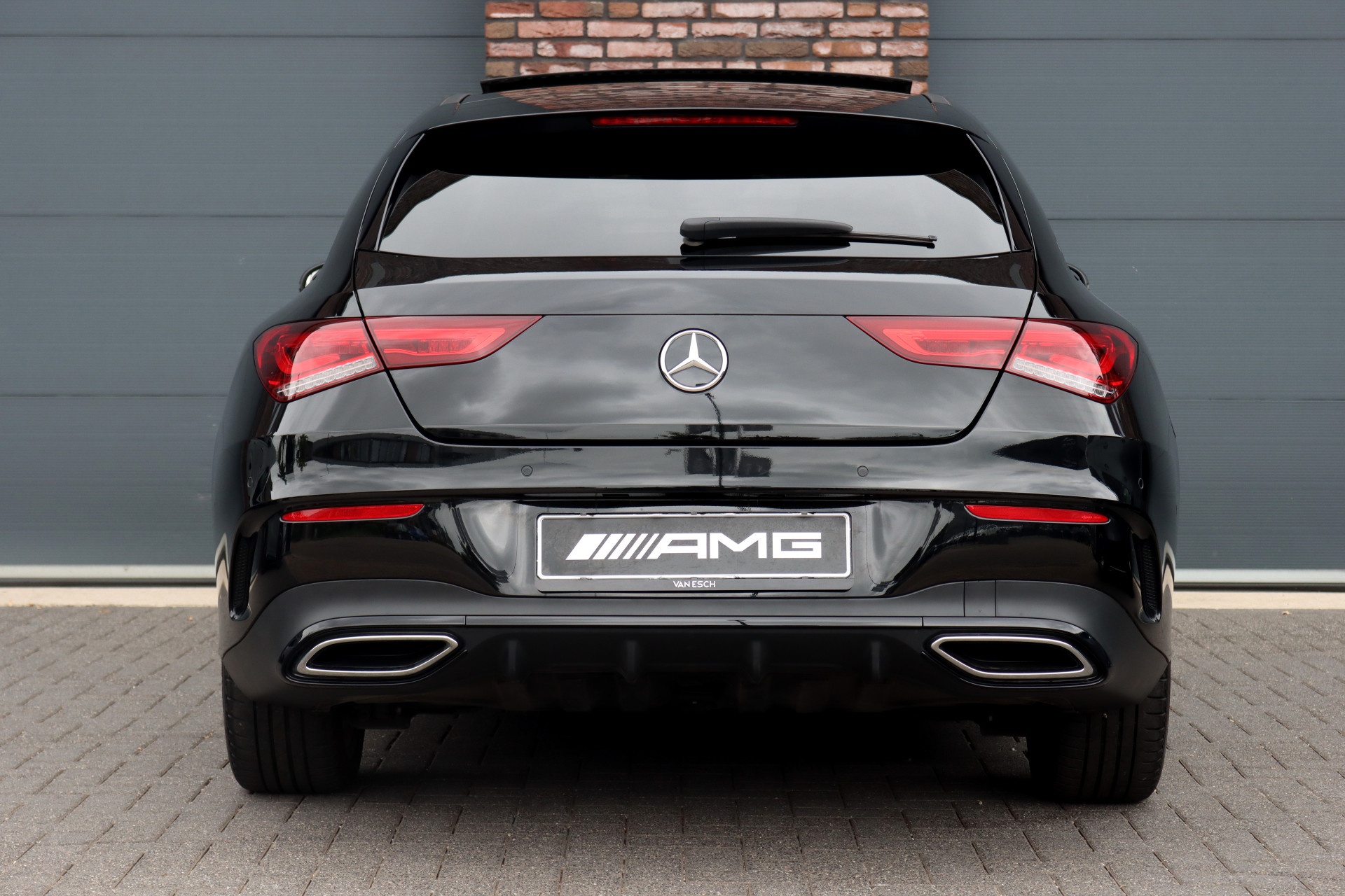 Foto van Mercedes-Benz Cla-klasse Shooting Brake