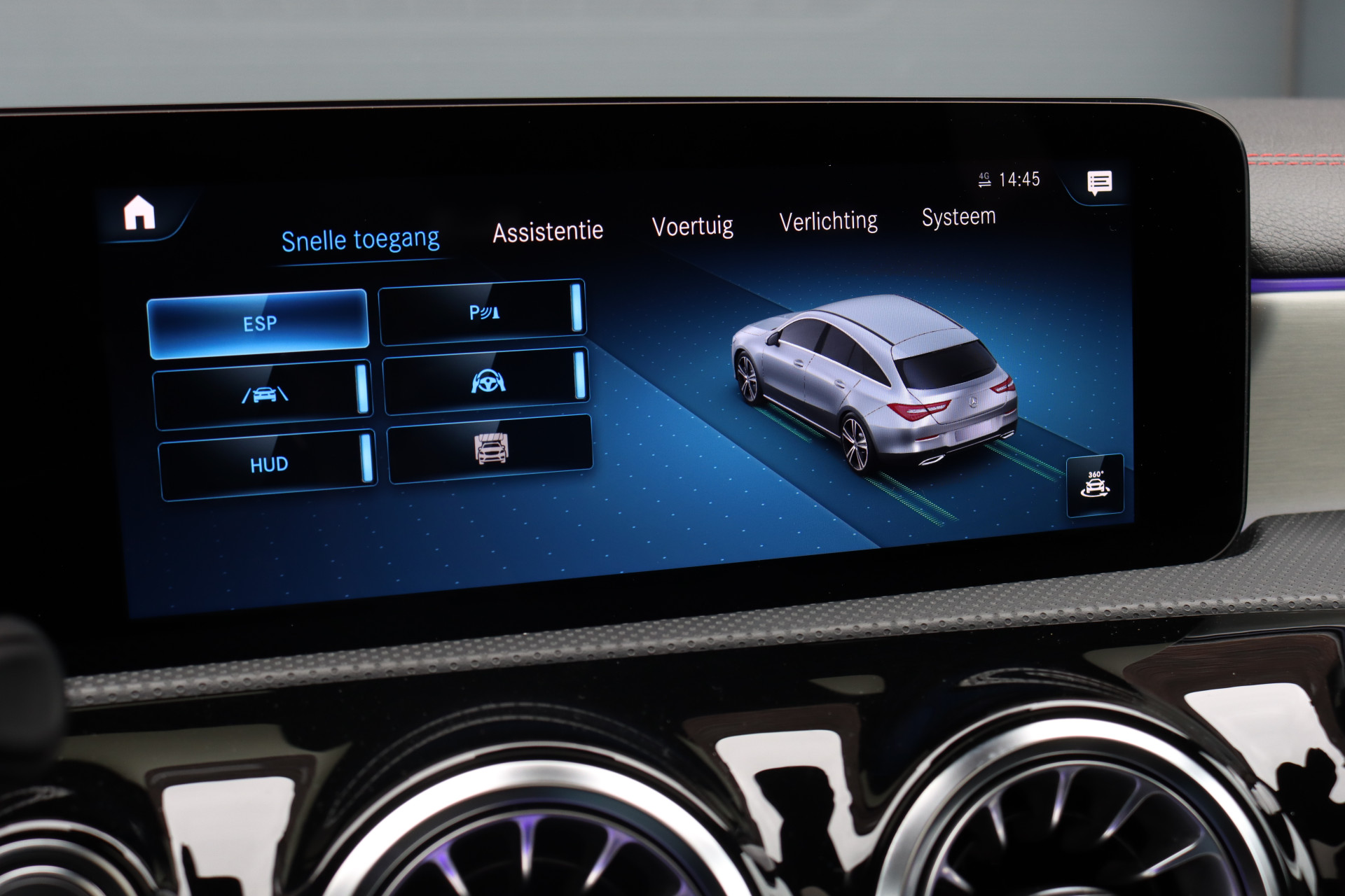 Foto van Mercedes-Benz Cla-klasse Shooting Brake
