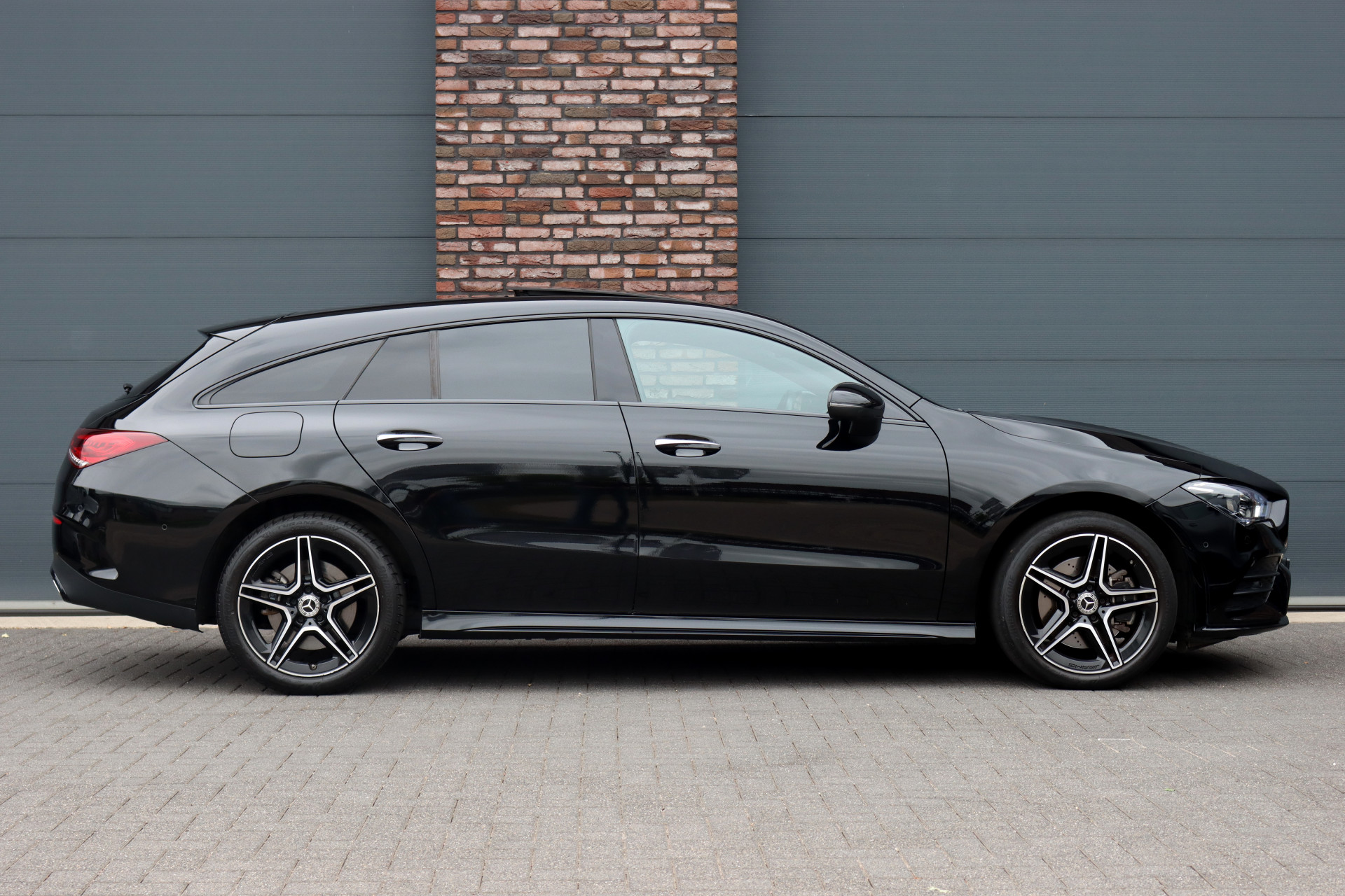 Foto van Mercedes-Benz Cla-klasse Shooting Brake