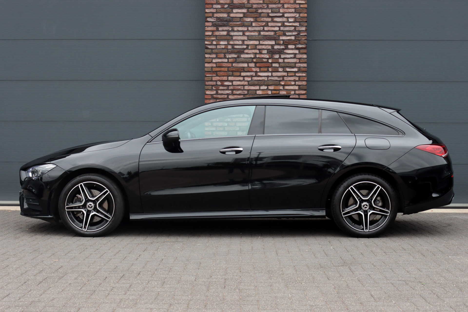 Foto van Mercedes-Benz Cla-klasse Shooting Brake