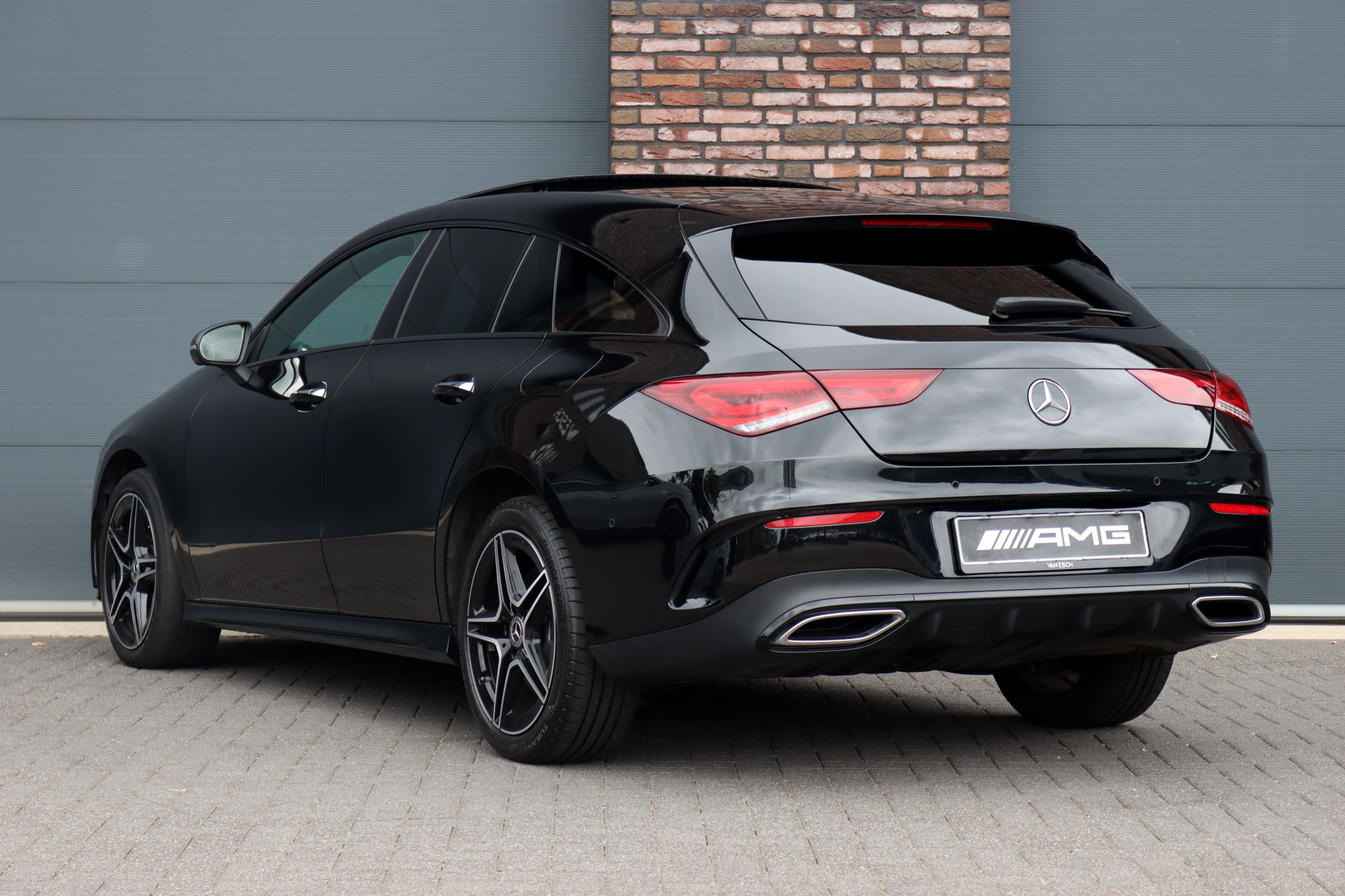 Foto van Mercedes-Benz Cla-klasse Shooting Brake