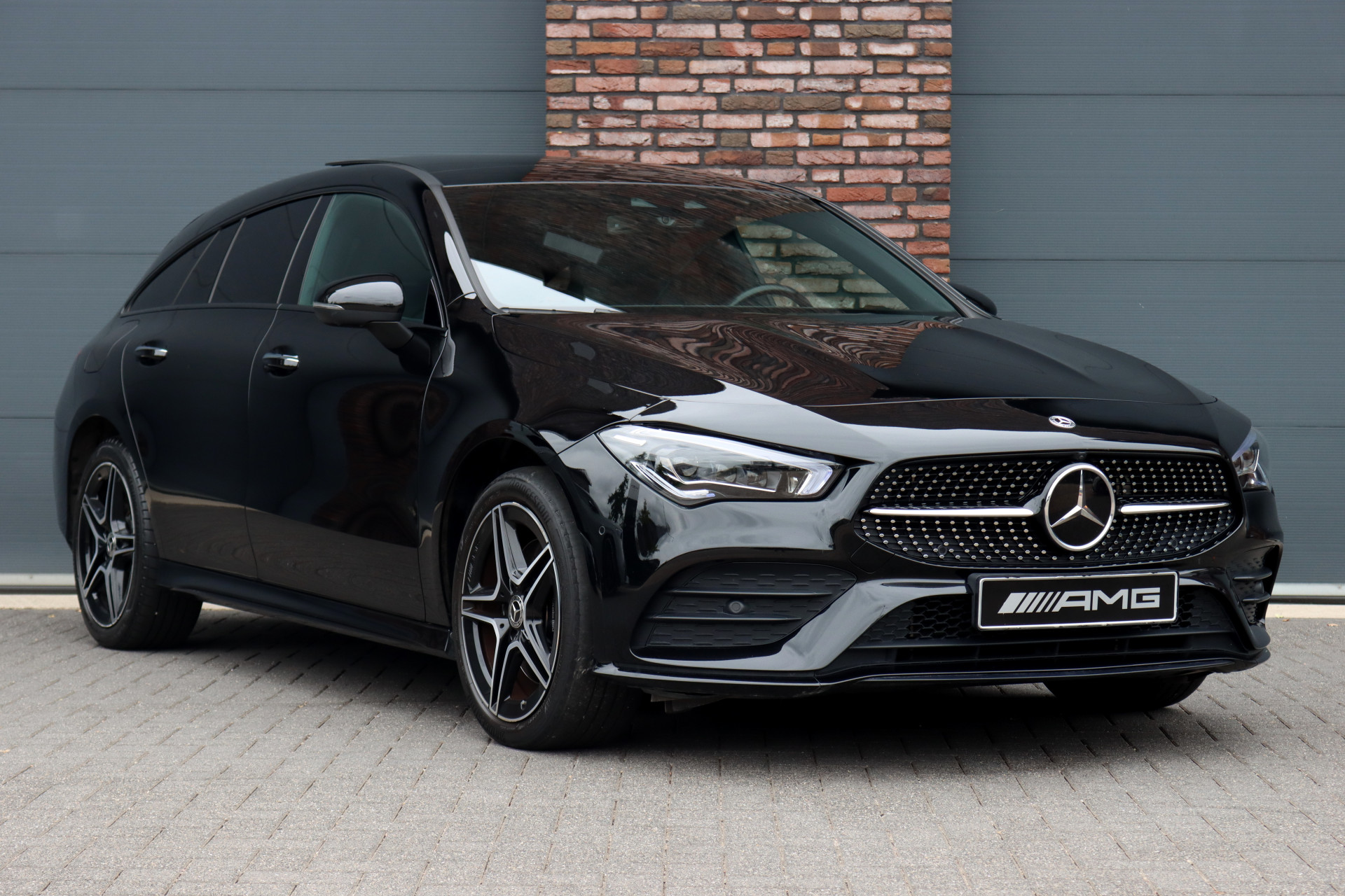 Foto van Mercedes-Benz Cla-klasse Shooting Brake
