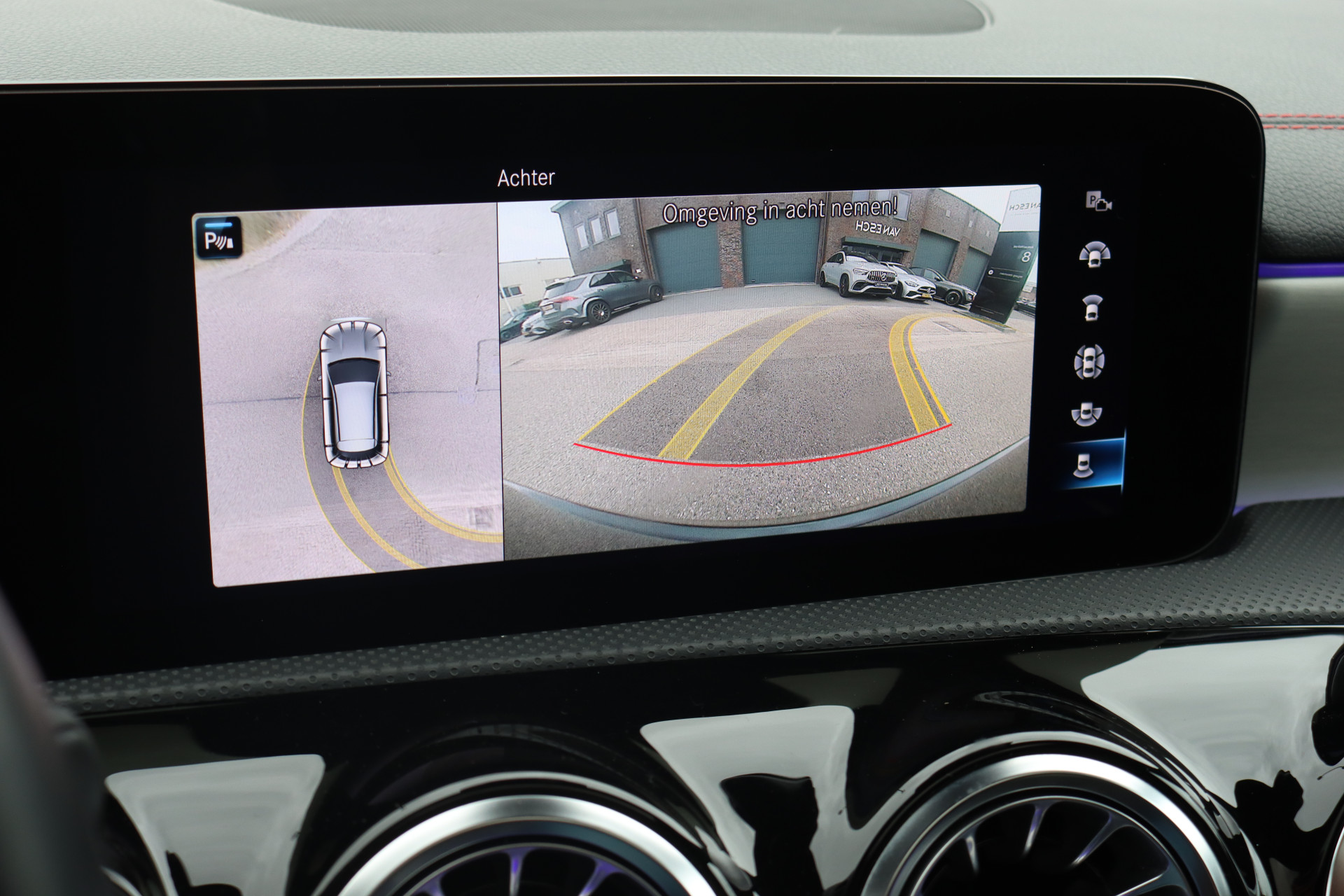 Foto van Mercedes-Benz Cla-klasse Shooting Brake
