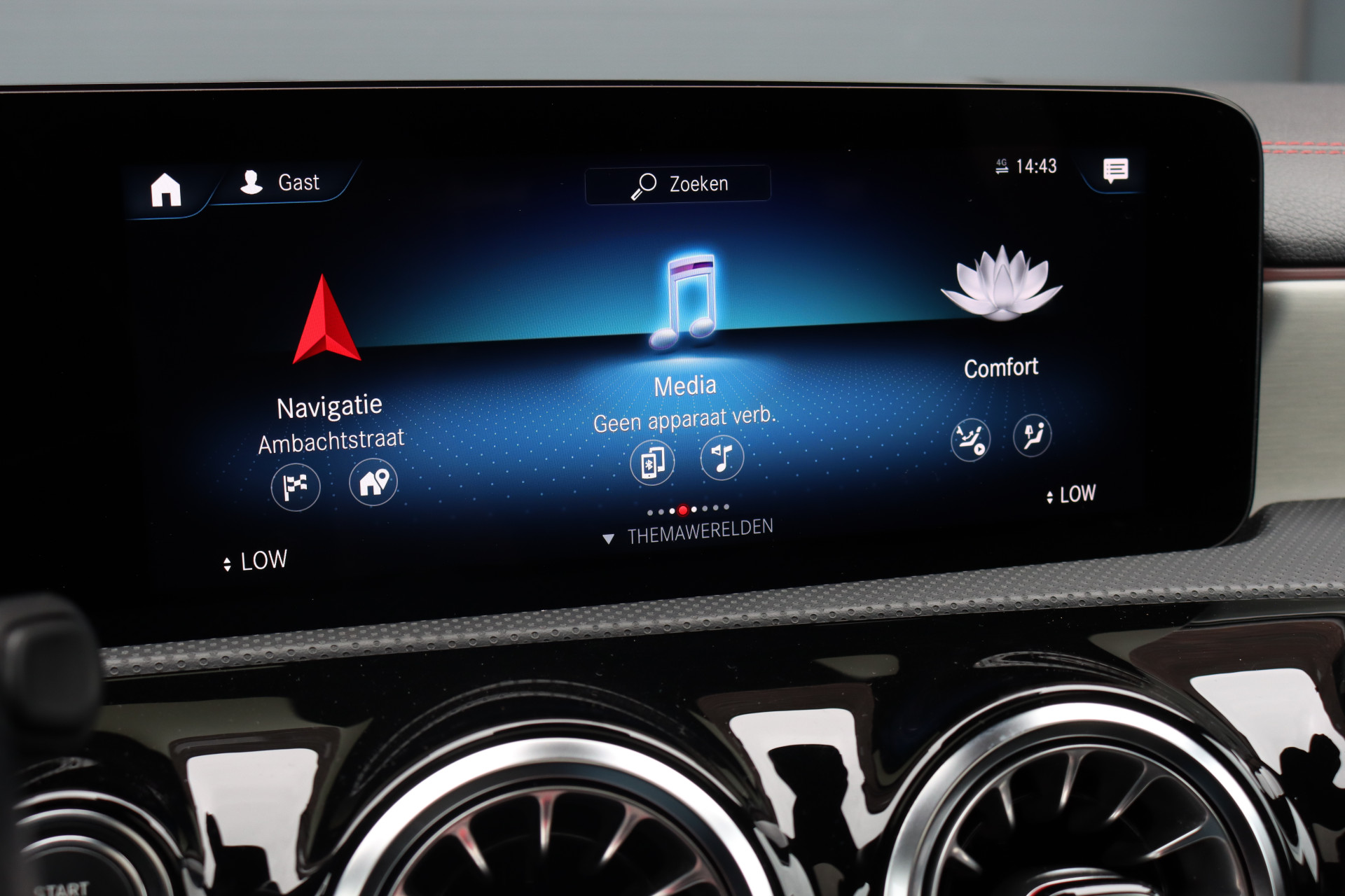 Foto van Mercedes-Benz Cla-klasse Shooting Brake