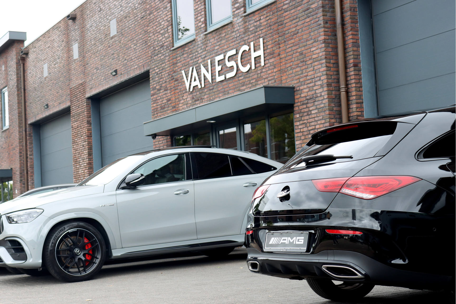 Foto van Mercedes-Benz Cla-klasse Shooting Brake
