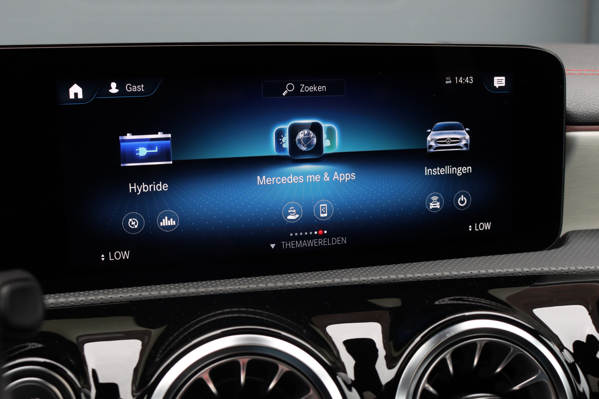 Foto van Mercedes-Benz Cla-klasse Shooting Brake