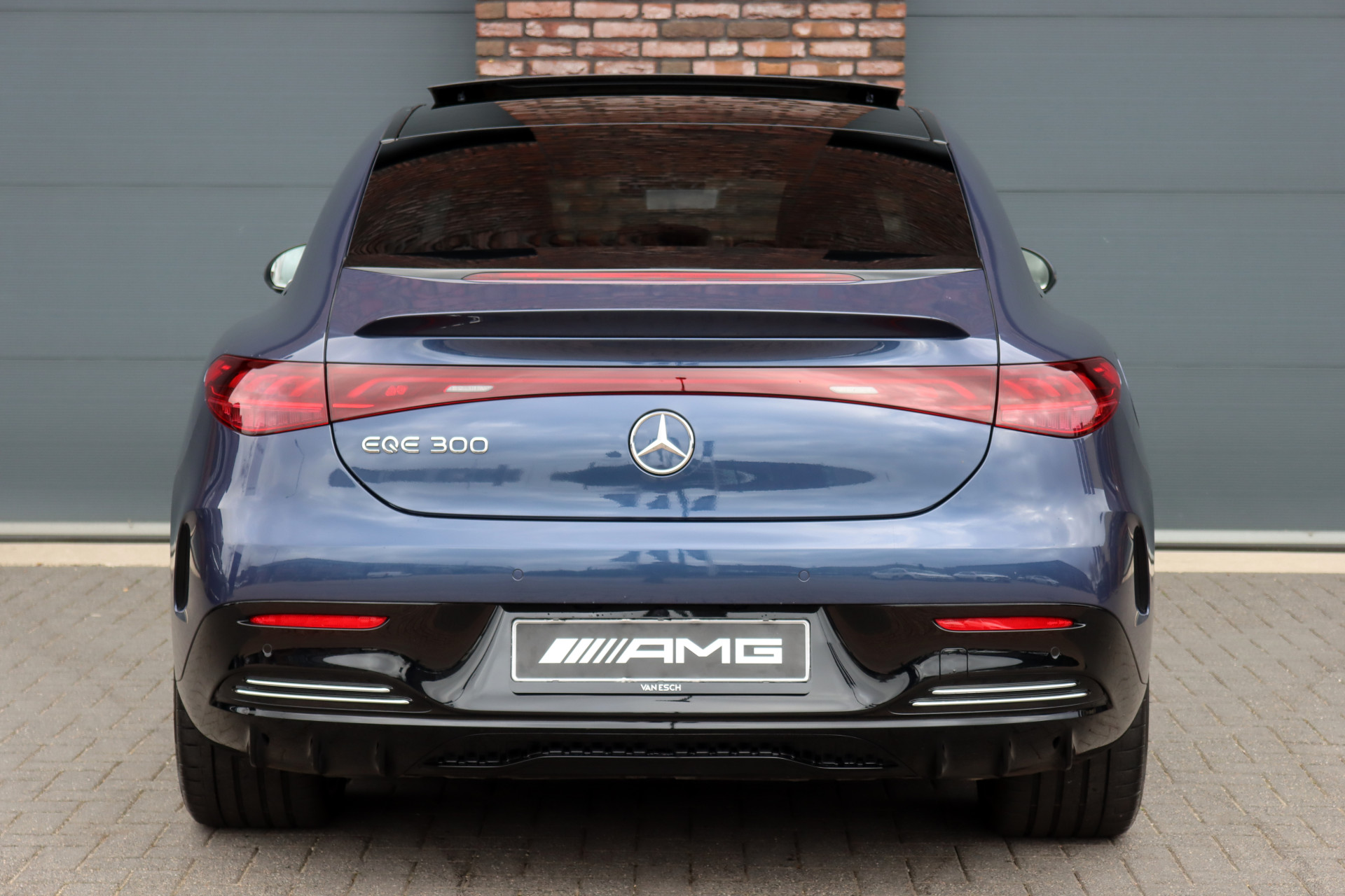 Foto van Mercedes-Benz Eqe