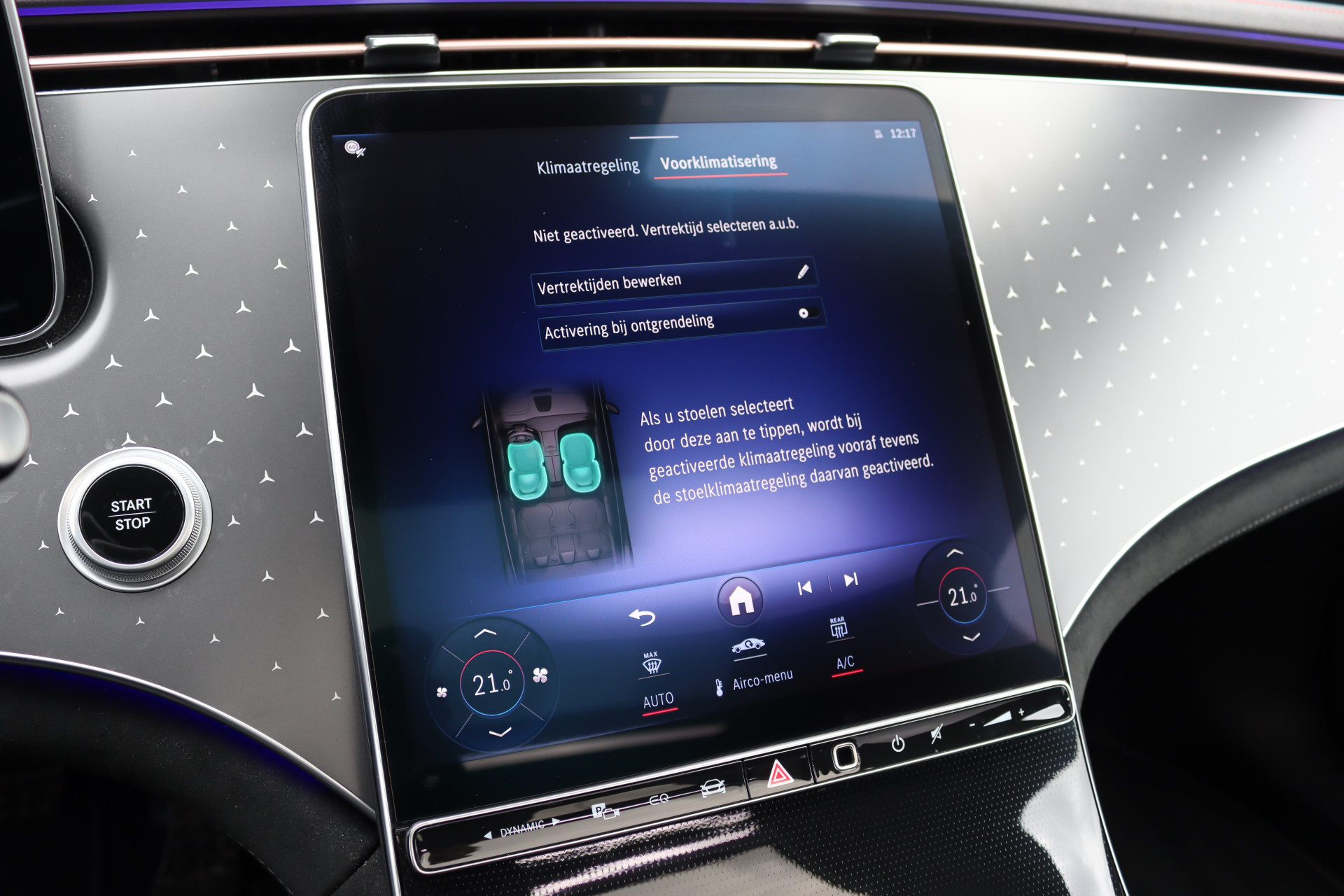 Foto van Mercedes-Benz Eqe