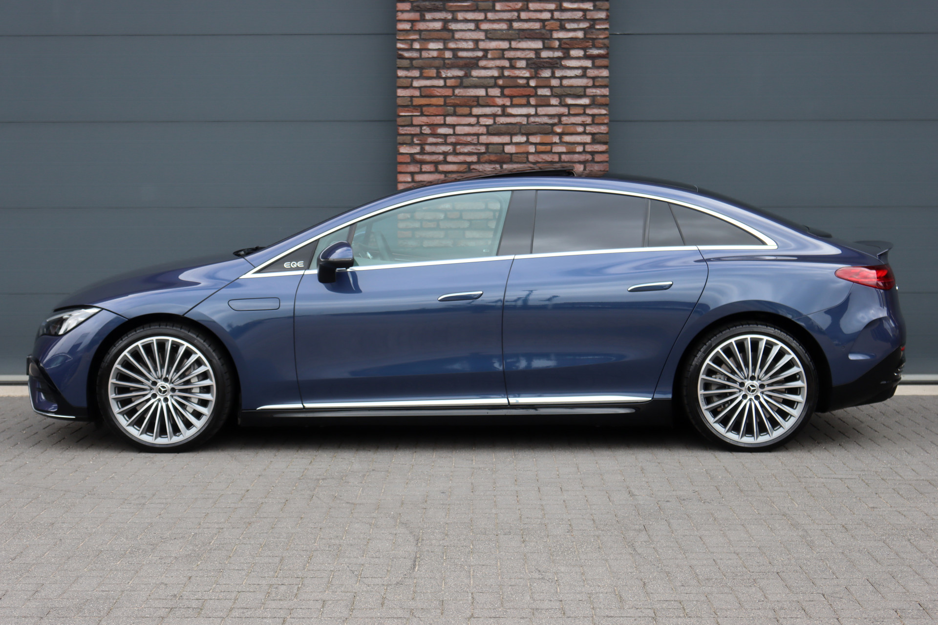 Foto van Mercedes-Benz Eqe