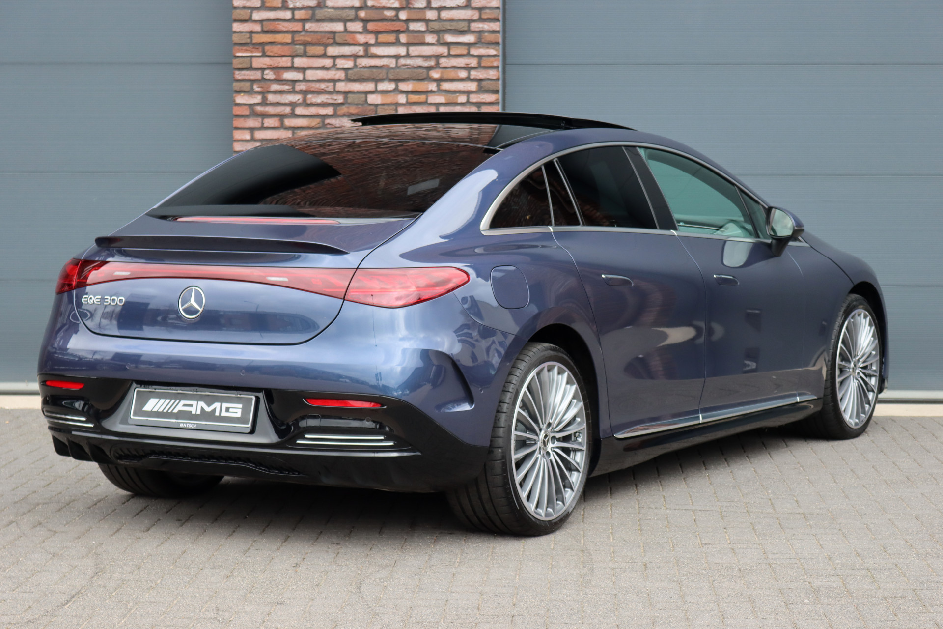 Foto van Mercedes-Benz Eqe