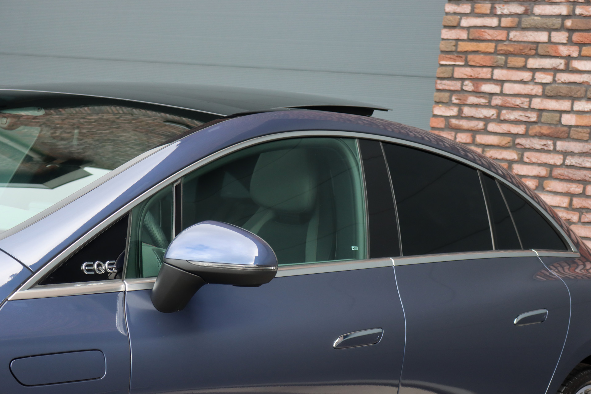 Foto van Mercedes-Benz Eqe