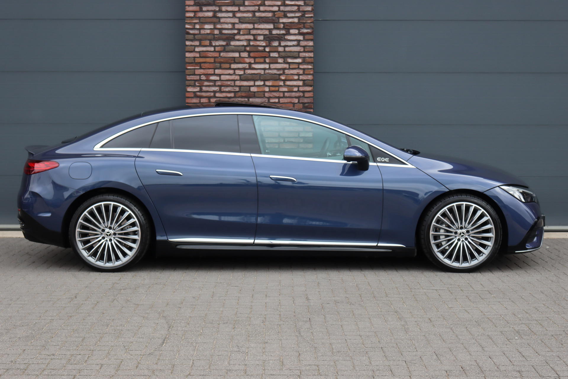 Foto van Mercedes-Benz Eqe