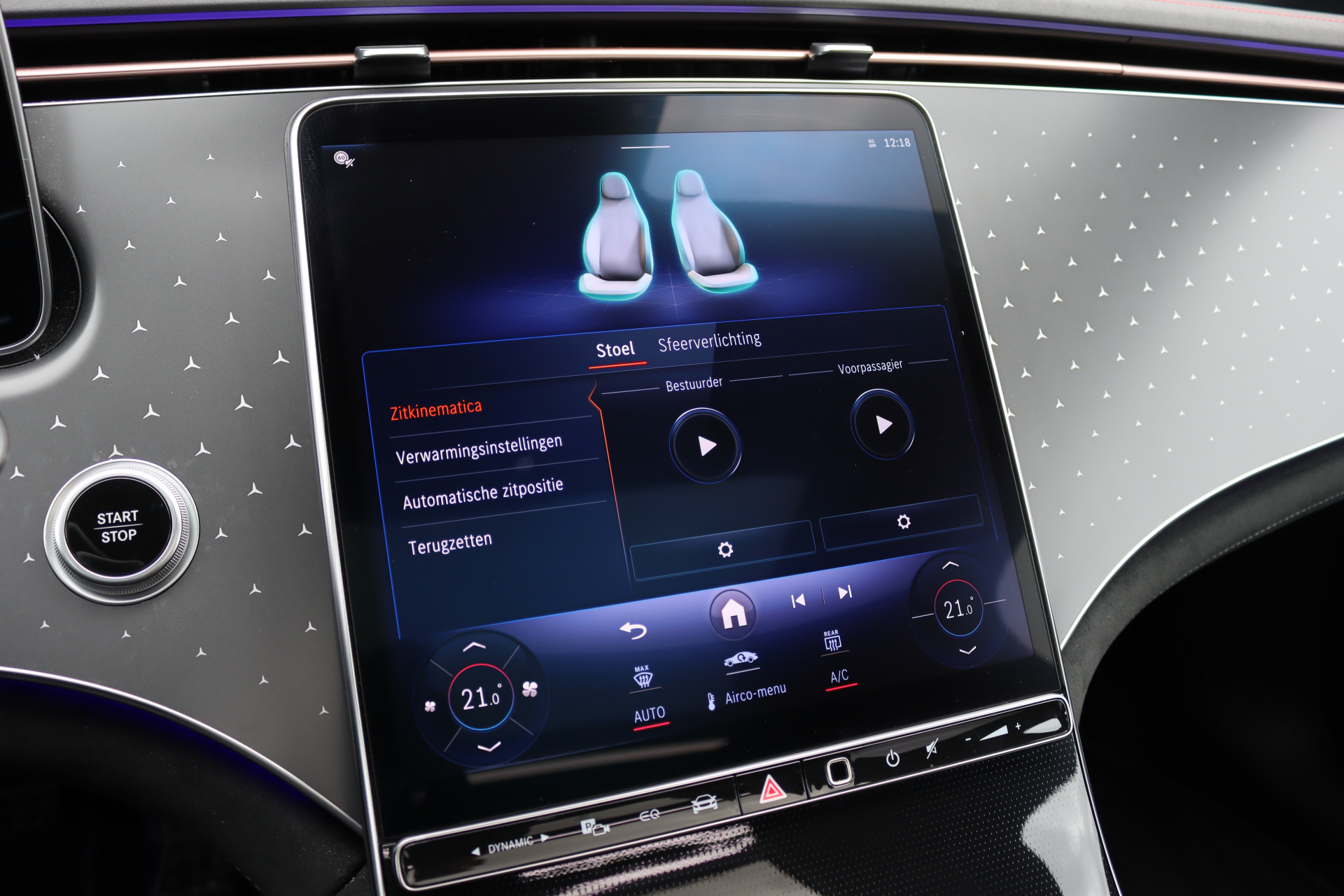 Foto van Mercedes-Benz Eqe