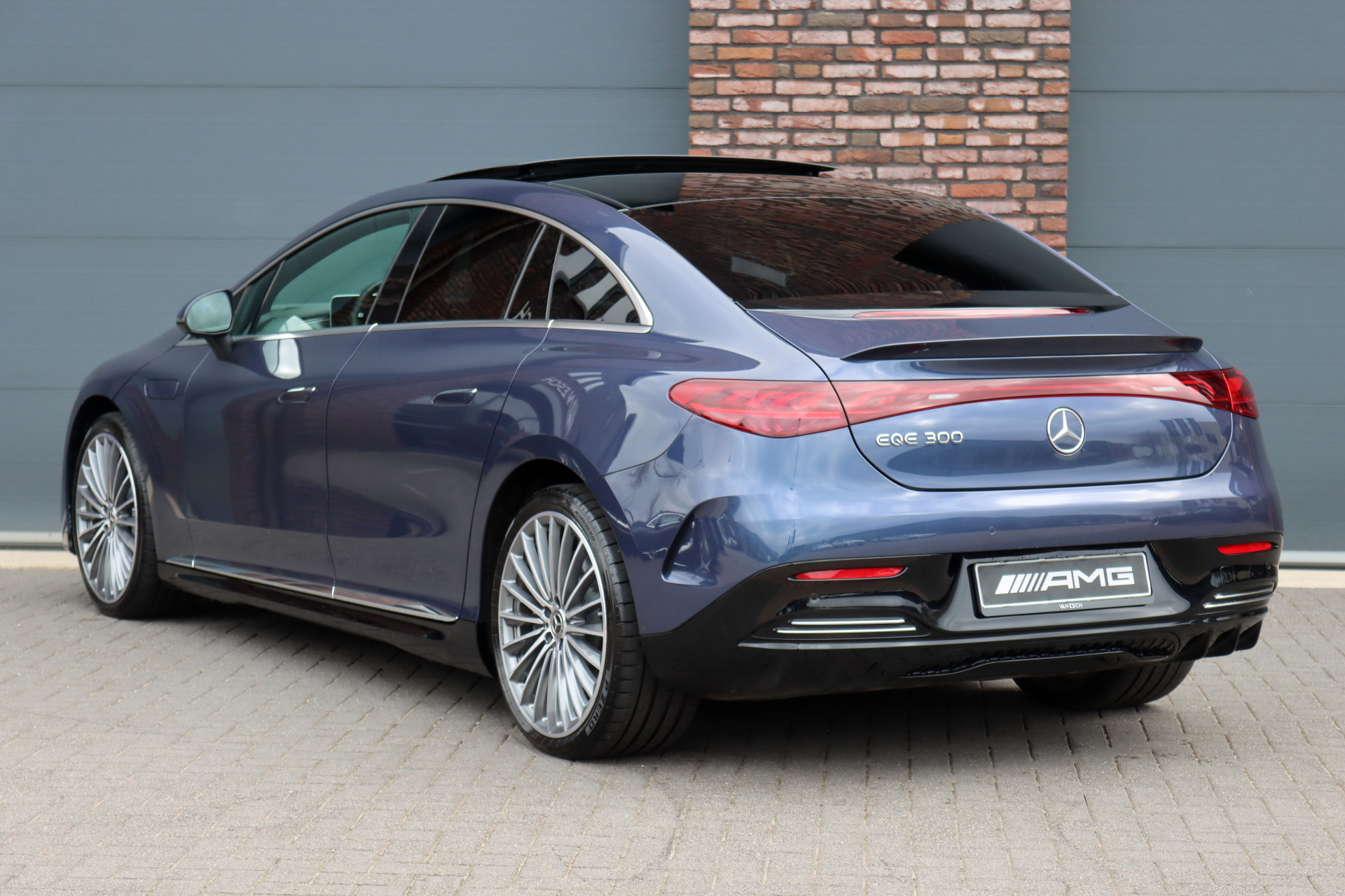 Foto van Mercedes-Benz Eqe