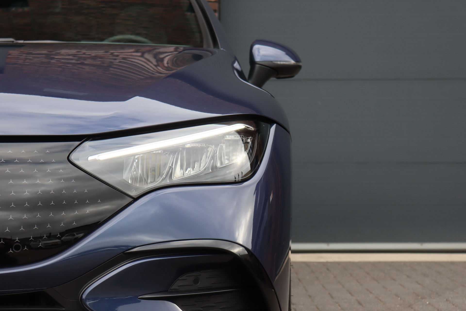 Foto van Mercedes-Benz Eqe