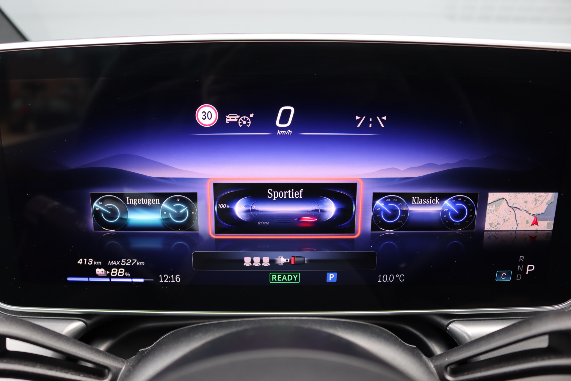 Foto van Mercedes-Benz Eqe
