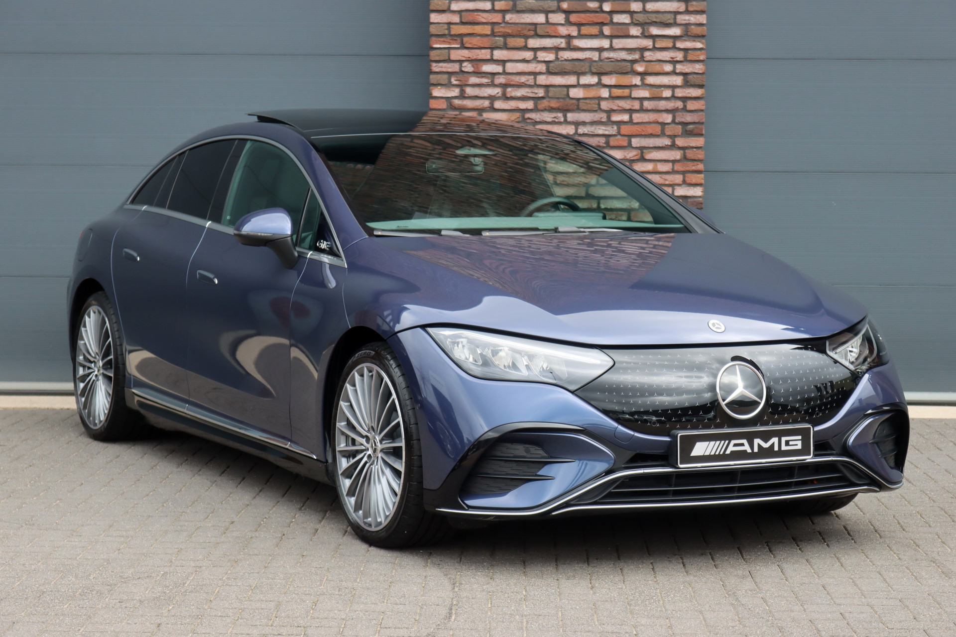 Foto van Mercedes-Benz Eqe