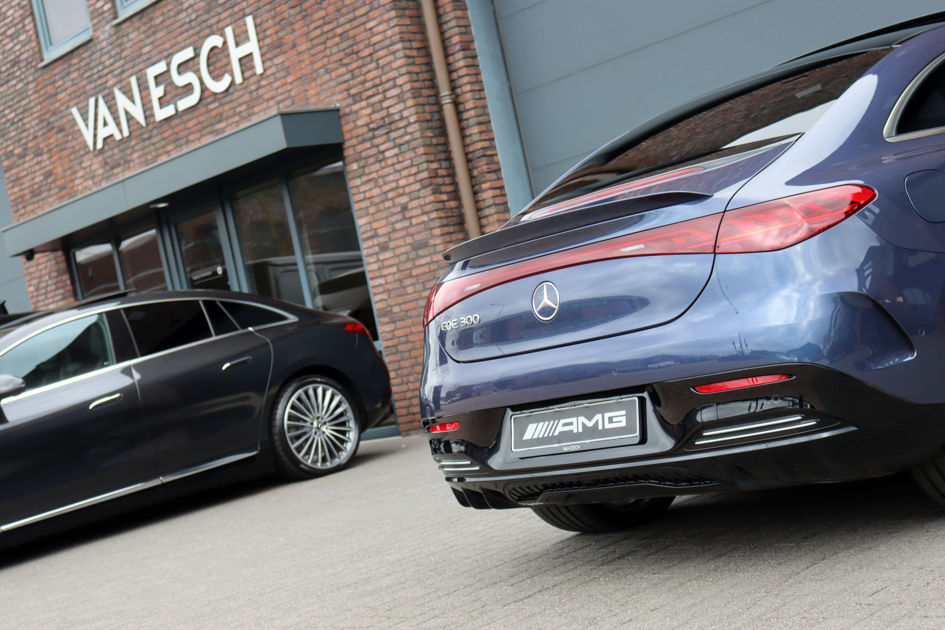 Foto van Mercedes-Benz Eqe