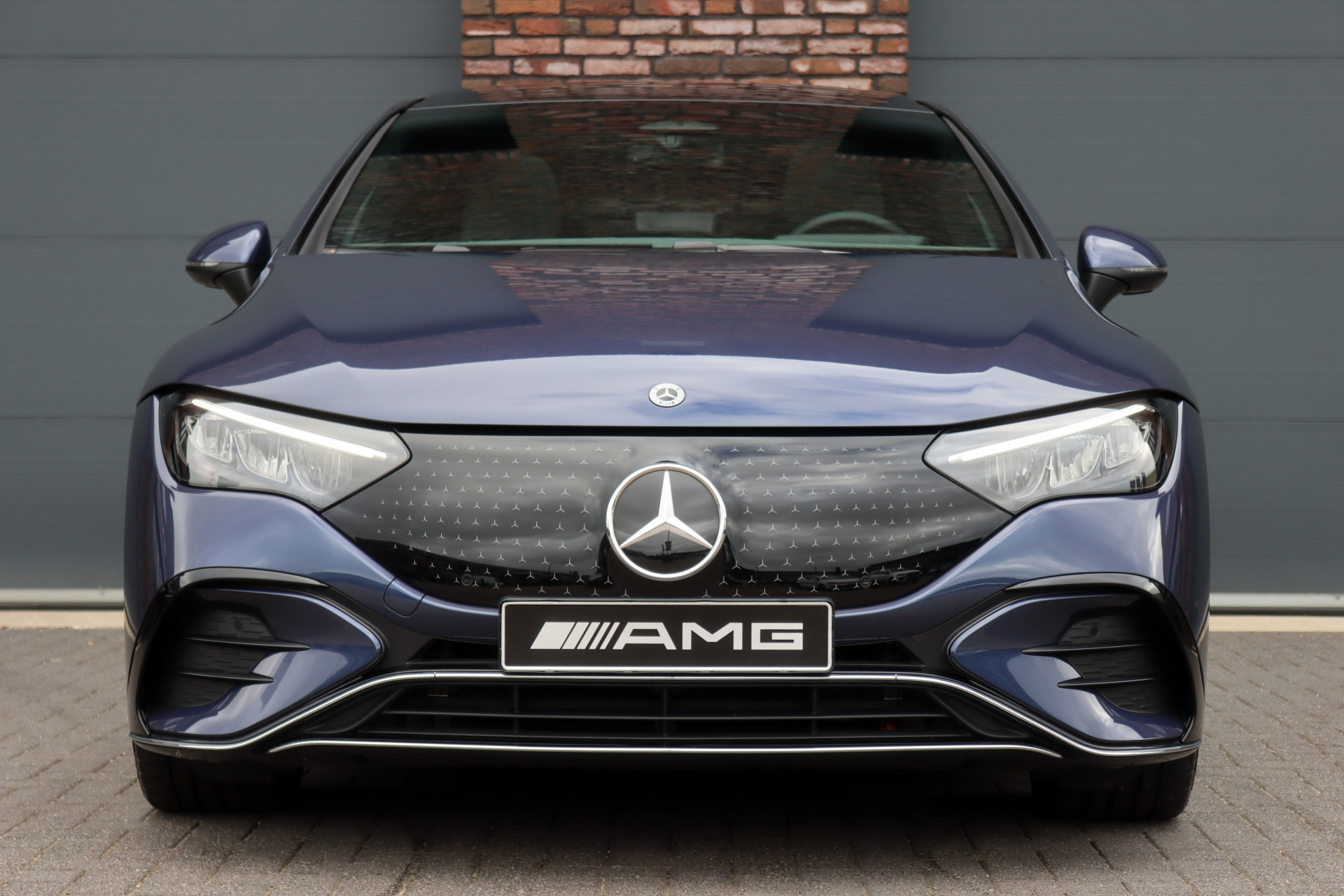 Foto van Mercedes-Benz Eqe